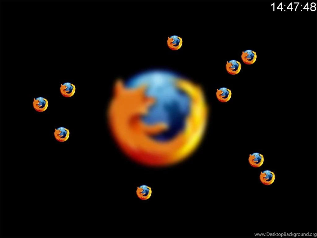 Planet Mozilla Firefox Logo Wallpapers