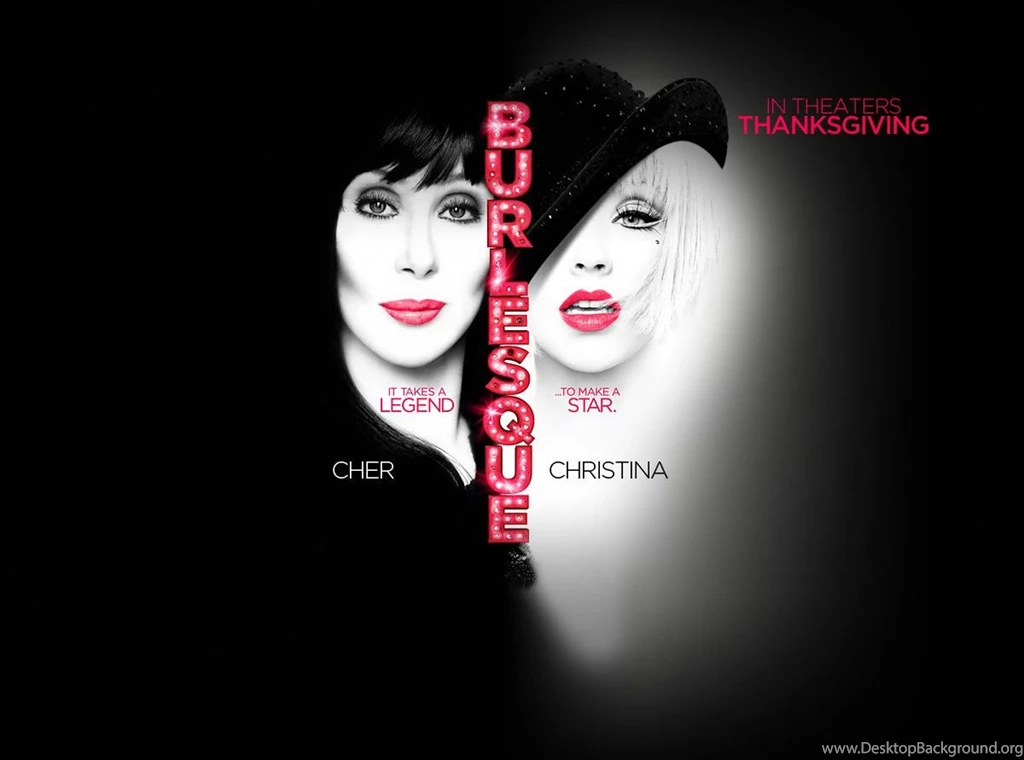 Courtney Baird: Burlesque Wallpapers