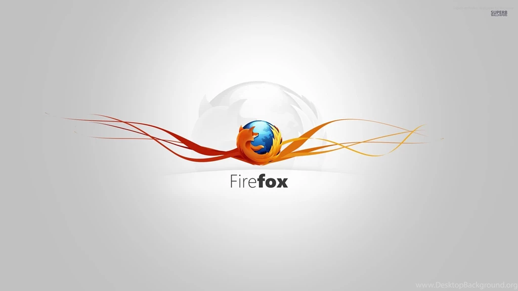 Mozilla Firefox On Orange Curves Wallpapers Computer Wallpapers ...