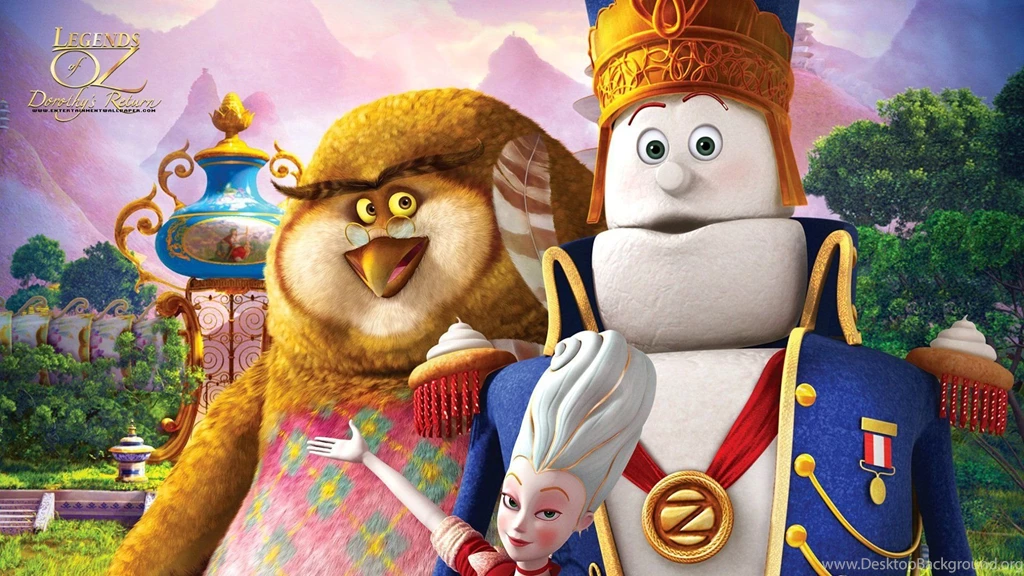 OZ DORTHYS RETURN Animation Family Musical Legends Fantasy O z ...