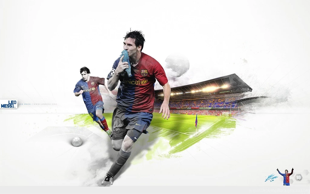 Soccer Legendary Legend Catalunya Lionel Messi FC Barcelona ...