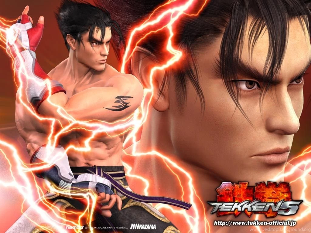 Download Tekken Fondo Escritorio Psp Wallpapers 1024x768