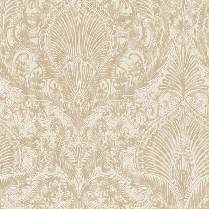 Burlesque Wallpapers In Cream And Gold Design By Julien MacDonald ...