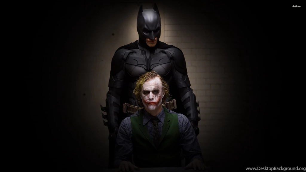 Batman And The Joker The Dark Knight Wallpapers Movie ...