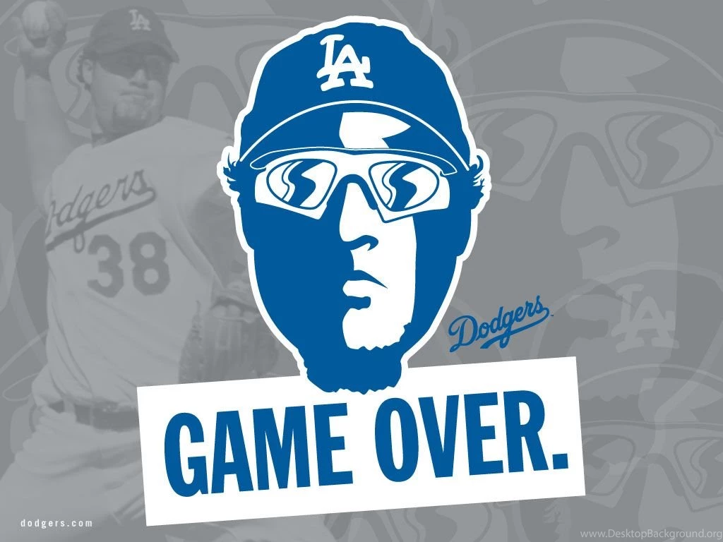 Backgrounds Wallpaper, Baseball. Los Angeles Dodgers. Game Over