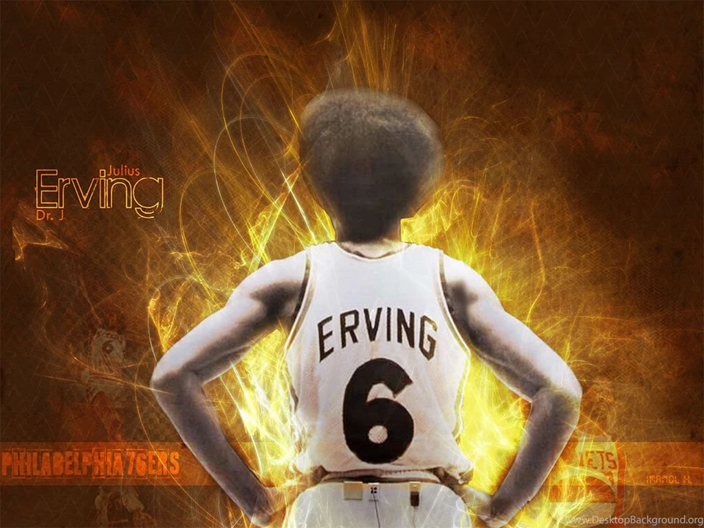 Julius Erving 76ers Wallpapers