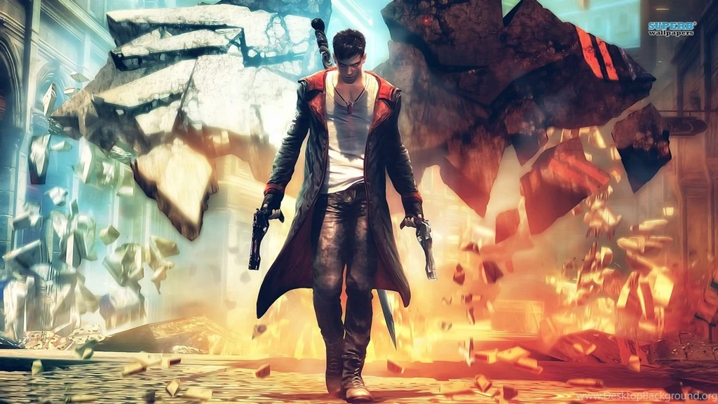 Dante   Devil May Cry 5 Wallpapers   Game Wallpapers