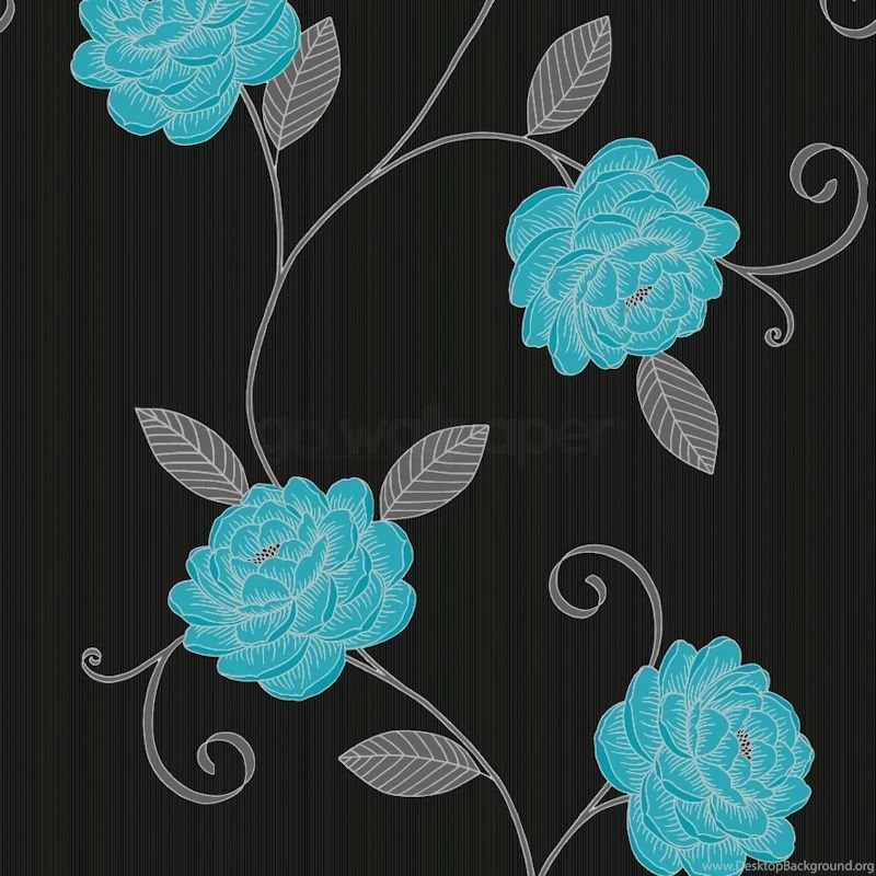 Teal And Black Wallpapers Wallpapers HD Fine