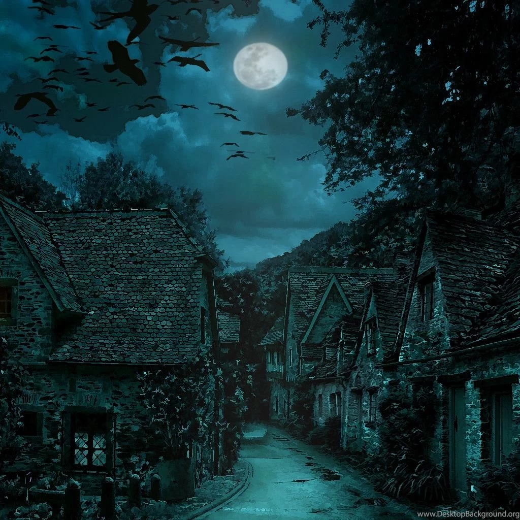 The Dark Village iPad Wallpapers Download