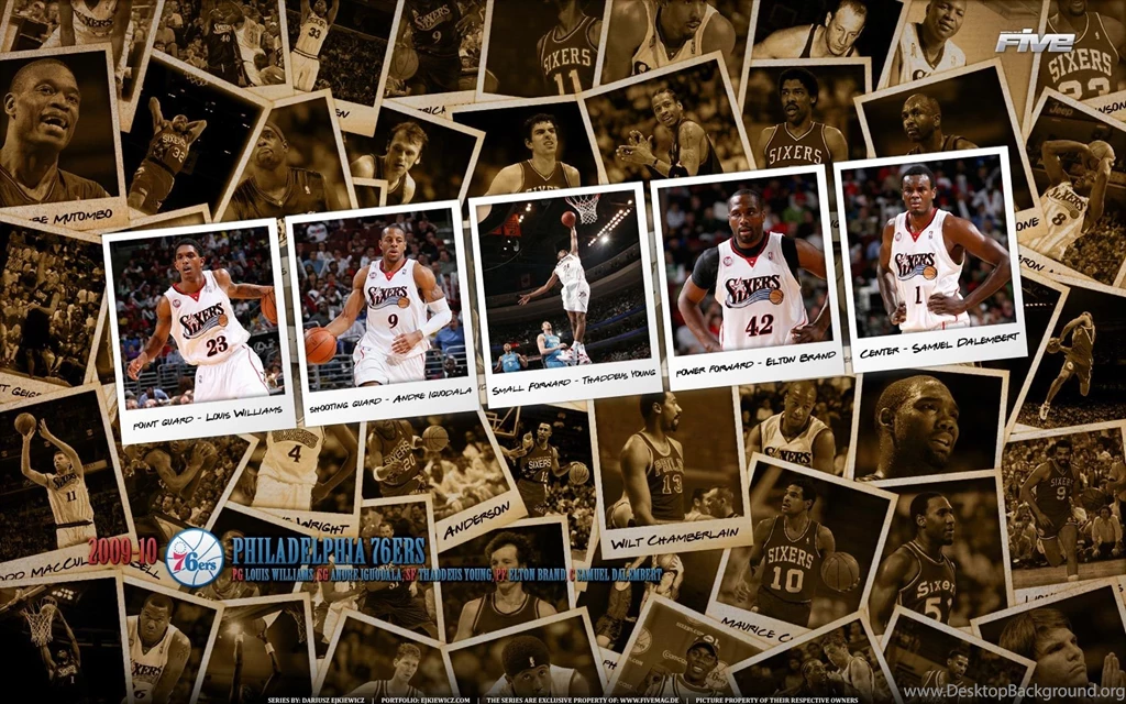 Philadelphia 76ers Wallpapers