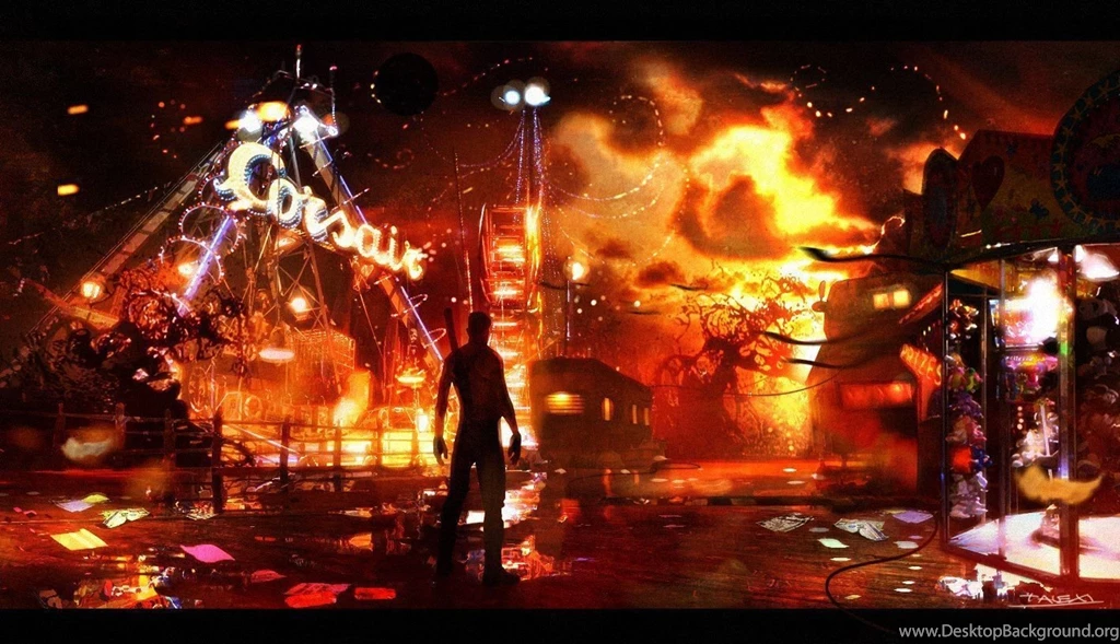 Devil May Cry Backgrounds   Wallpapers Cave