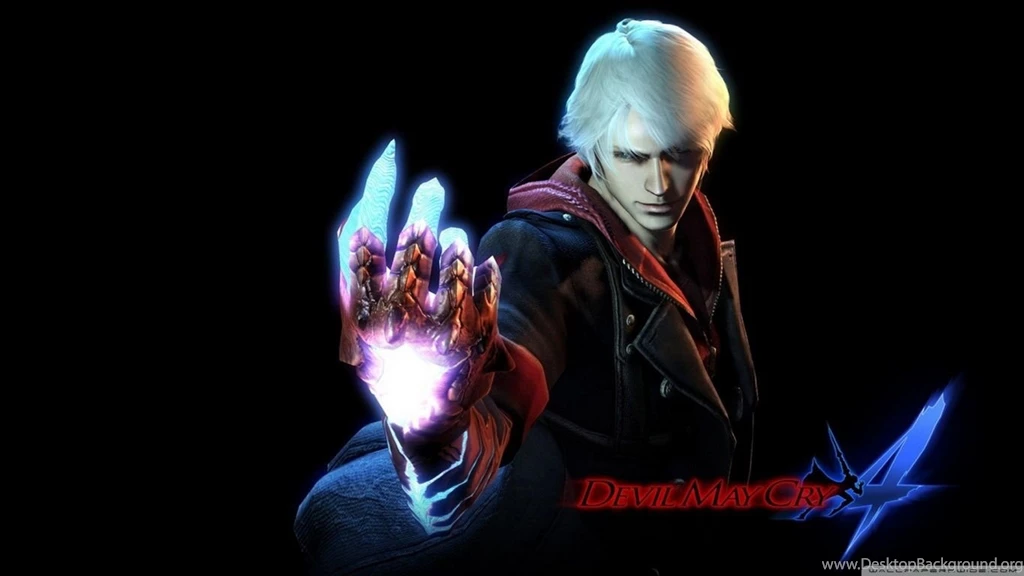 Devil May Cry 4   Nero HD Desktop Wallpapers : High Definition ...