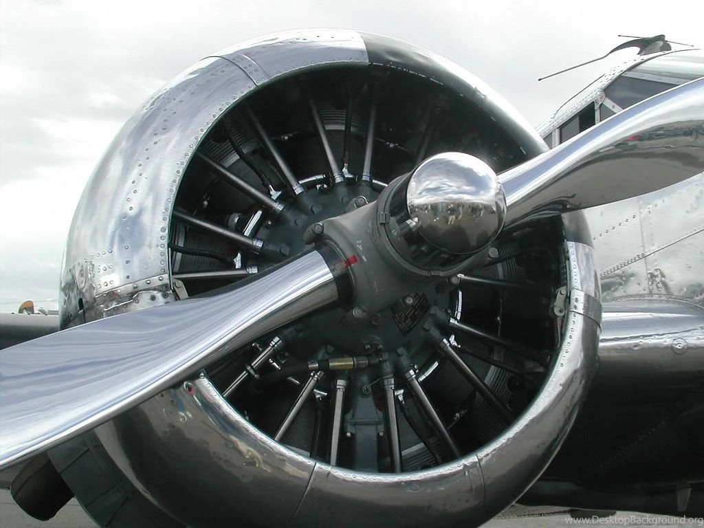 Twin Beech 18 Radial Engine