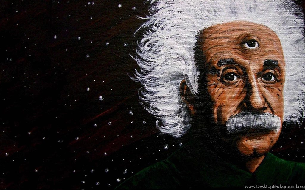 Albert Einstein Third Eye Wallpapers
