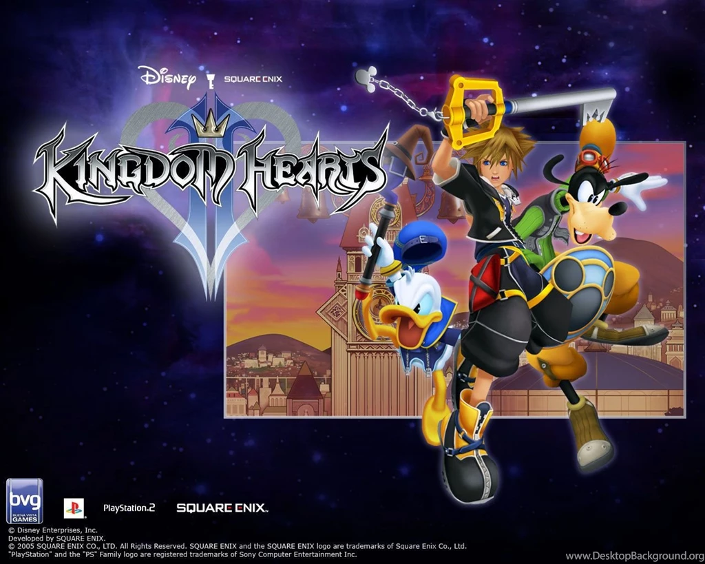 Official Kingdom Hearts Wallpapers   Kingdom Hearts Wallpapers ...