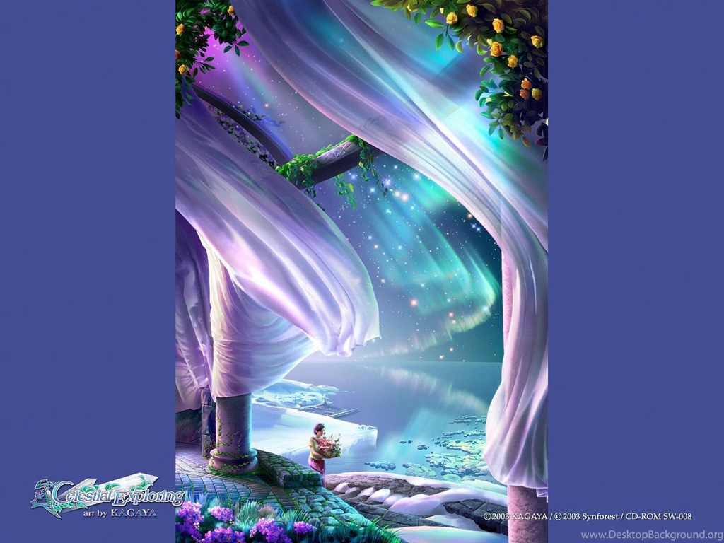 Best Fantasy Wallpapers Of Author Kagaya Yutaka Fantasy ...