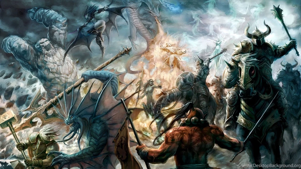 Fantasy Art Dota Battles New Best Quality (id: 164925) – BUZZERG