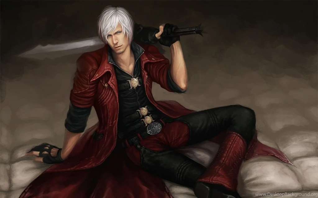 98 Devil May Cry HD Wallpapers