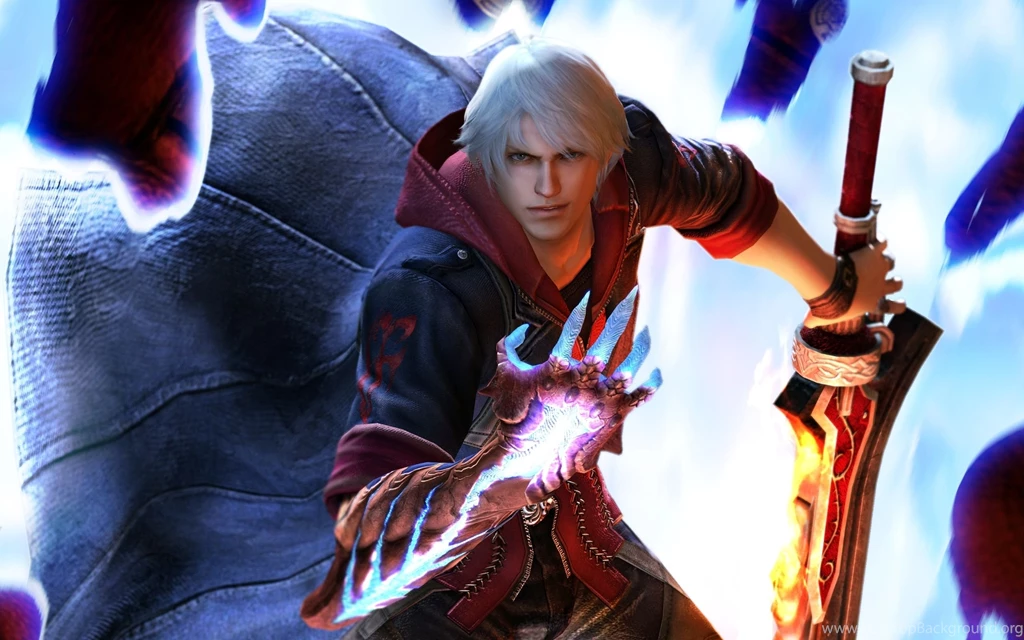 885x720px Dante Devil May Cry Video Game