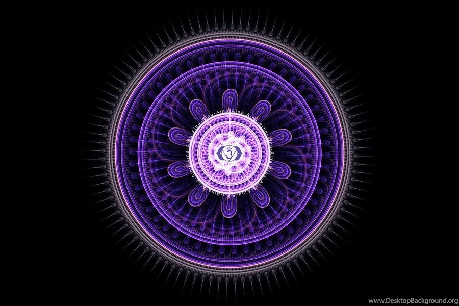 DeviantArt: More Like Fractal Mandala Of Third Eye Chakra By ...