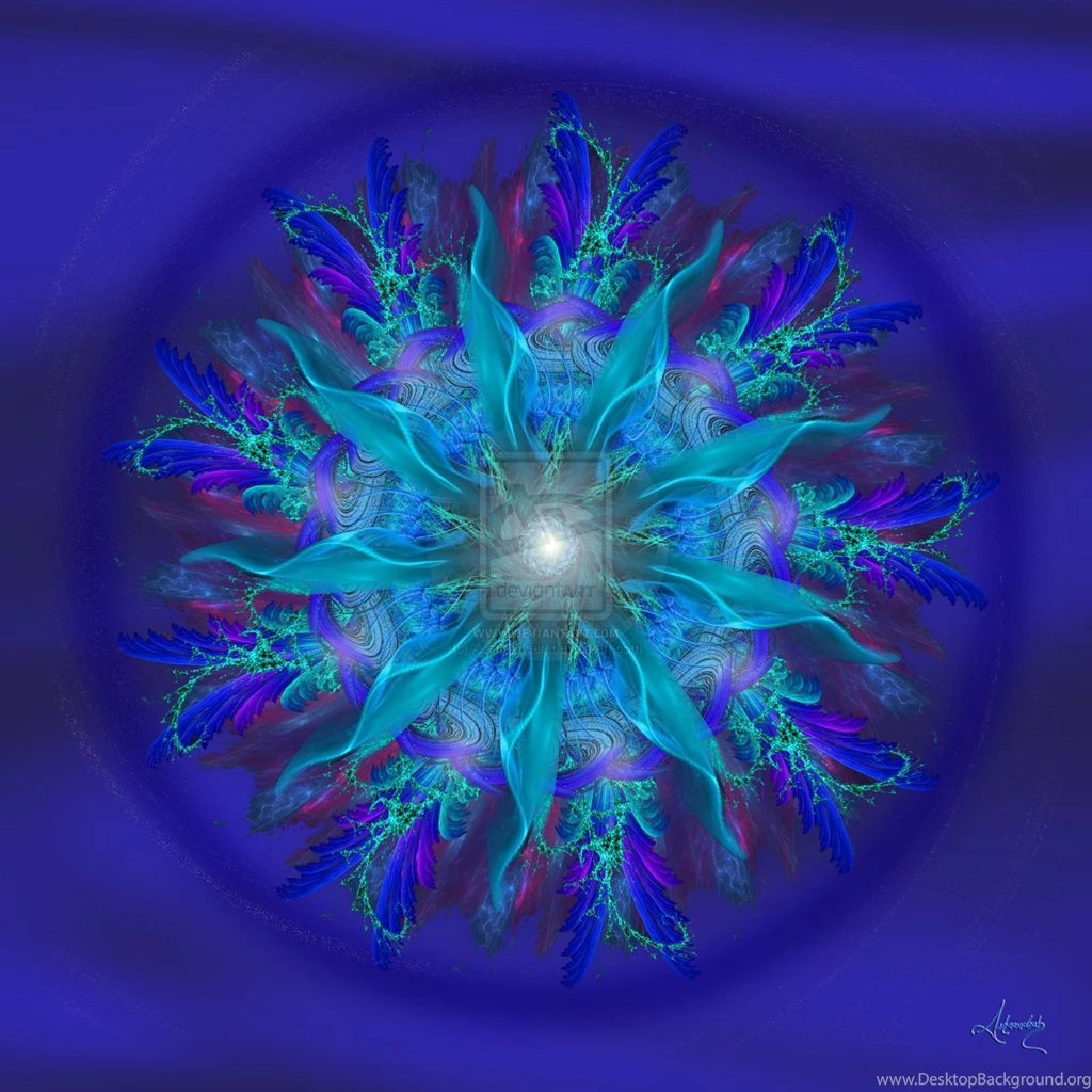 Pictures > Third Eye Chakra Symbol Art
