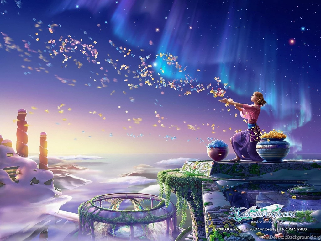 Best Fantasy Wallpapers Of Author Kagaya Yutaka   Fantasy ...