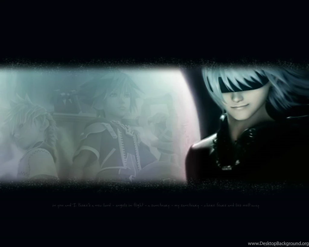 Pic > Kingdom Hearts Wallpapers Riku