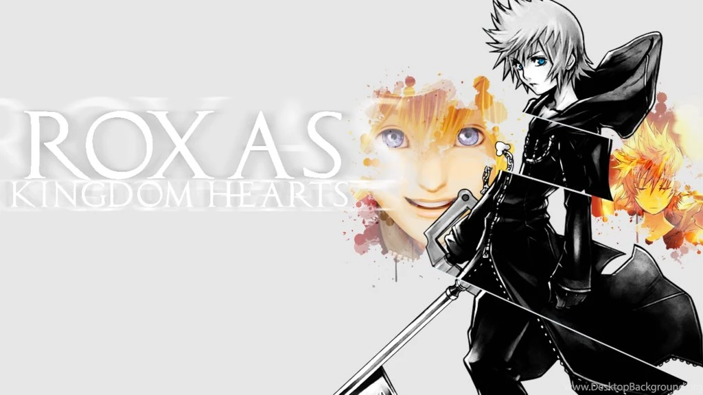 Kingdom Hearts Roxas Wallpapers FREE By DieVentusLady On DeviantArt
