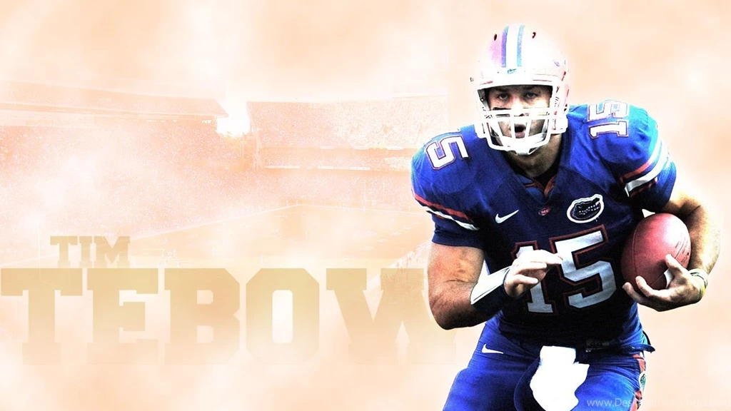 Breakaway Wallpapers Tim Tebow University Of Florida