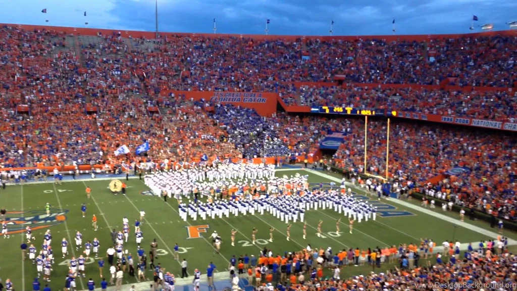 University Of Florida   UF Marching Band 9/13/14   Pre Game Part 5 ...