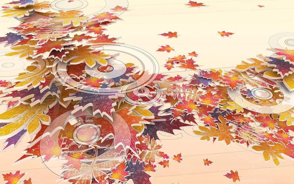 Desktop Wallpapers · Gallery · Computers · Fall Of The Leaf ...
