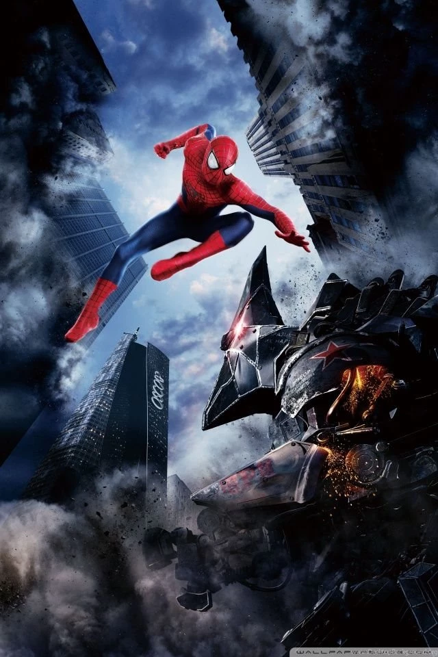 The Amazing Spider Man 2 Rhino HD Desktop Wallpapers : Widescreen ...