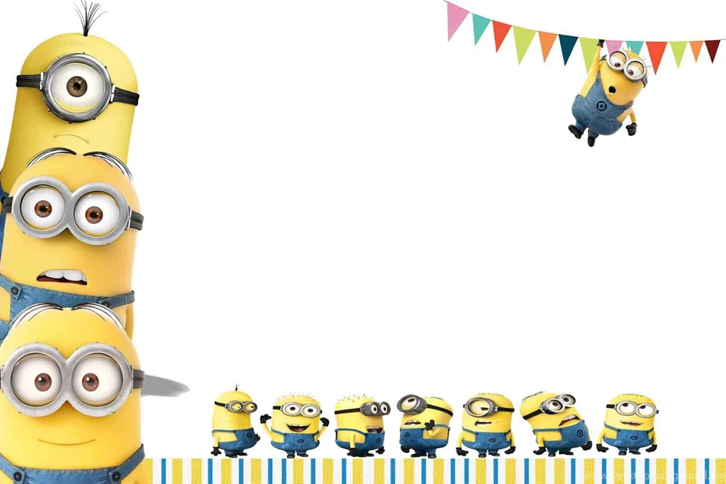 Download 760 Background Ppt Minions HD Gratis