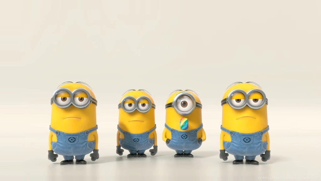 Download Minion Wallpapers HD 2840 2560x1440 Px High Resolution ...