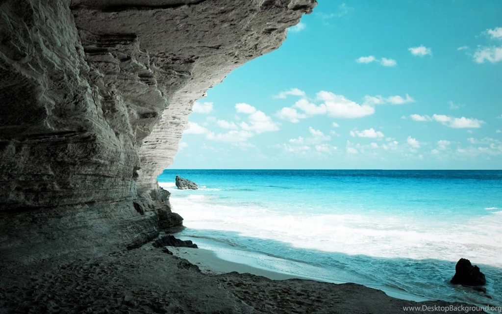 Wonderful Beach Landscape Wallpapers