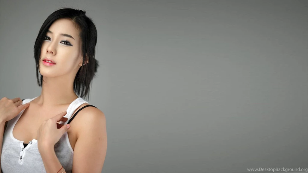 Women, Models, Short Hair, Asians, Korean, Kim Ha Yul, Black Hair ...