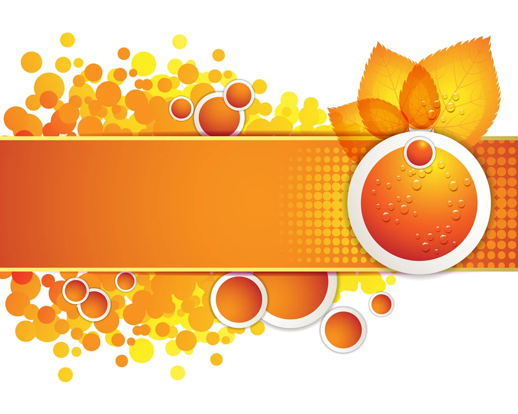 Beautiful Autumn Backgrounds 04 Vector Free Vector / 4Vector