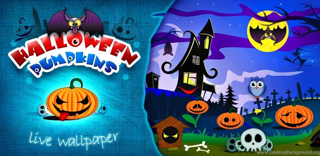 Attractive Halloween Live Wallpapers Free