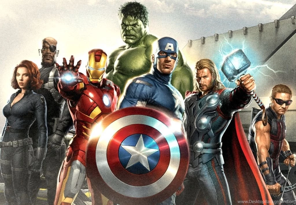 Wallpapers The Avengers Free Ipad Hd 1024x711