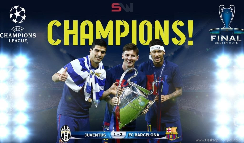 MSN CHMPIONSLEAGUEFINAL WALLPAPER 2015 By SubhanWa By Subhan22 On ...