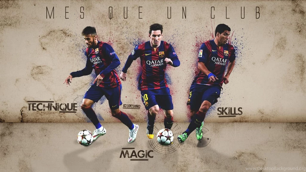 FC Barcelone • K23designs: MSN Wallpapers [HD]