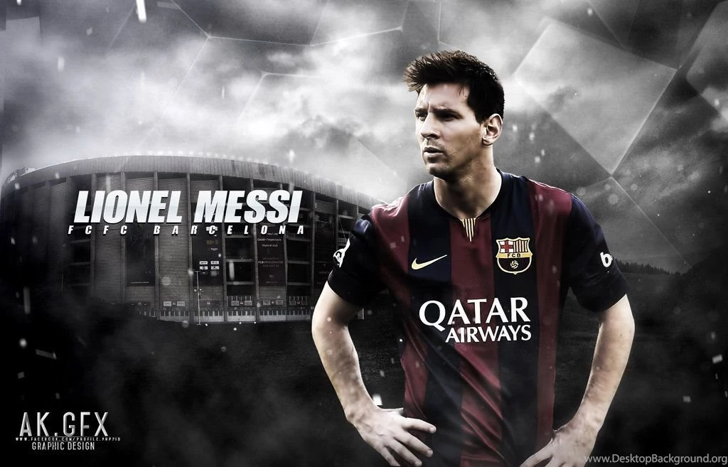 New Wallpapers For Messi By Ahmed k gfx On DeviantArt