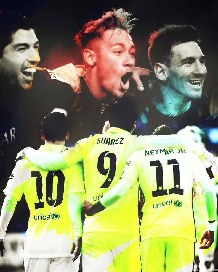 Messi And Neymar And Suarez Wallpapers (8)