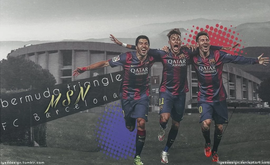Msn Fc Barcelona 2015 By IyedDesign On DeviantArt