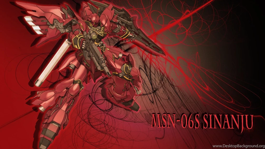 MSN 06S Sinanju Wallpapers By Static989 On DeviantArt