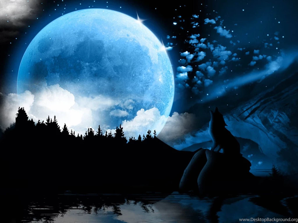 Wallpaper: Moon Fantasy Wallpapers
