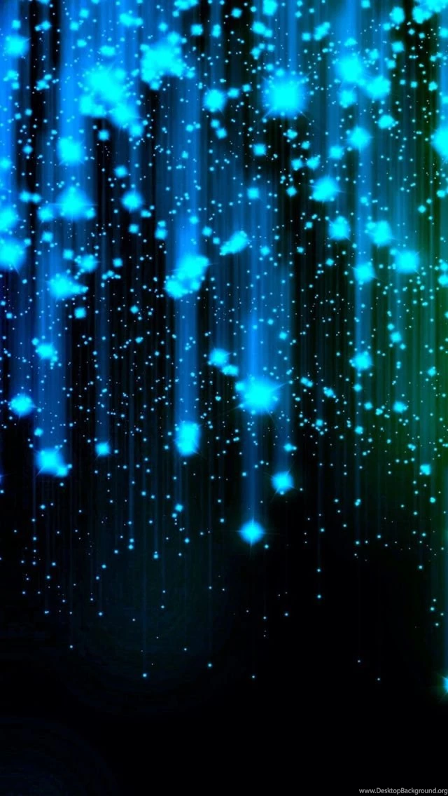 Falling Abstract Light. Collection Of Attractive Lights In The ...