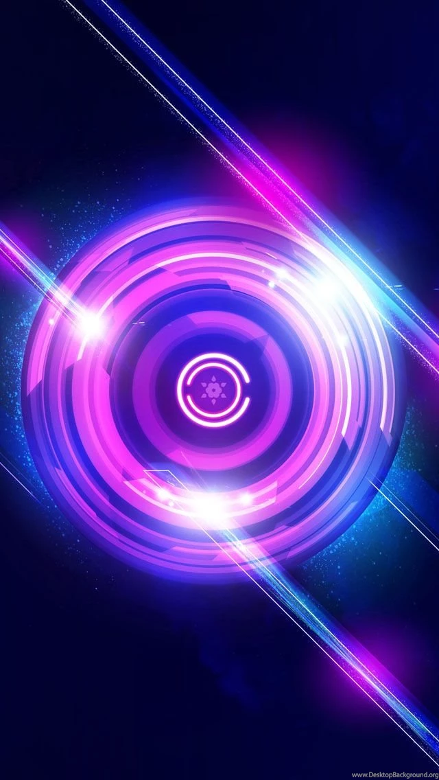 Abstract Lights iPhone 5s Wallpapers Download