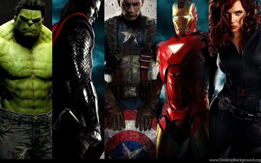 The Avengers Team Wallpapers HD
