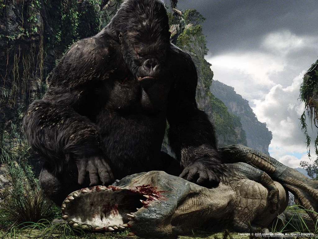 King Kong Vs Dinosaur Wallpapers 142362